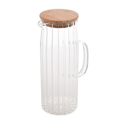 Jarra de Vidro Wolff 1,1L: Elegância à Mesa