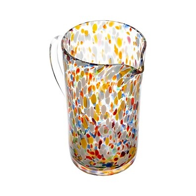 Jarra de Vidro Wolff Aquarela: Elegância e Cor!