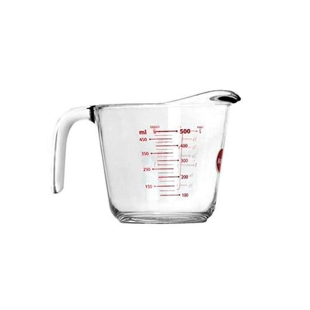Jarra Medidora 500ml Marinex: Precisão na Cozinha!