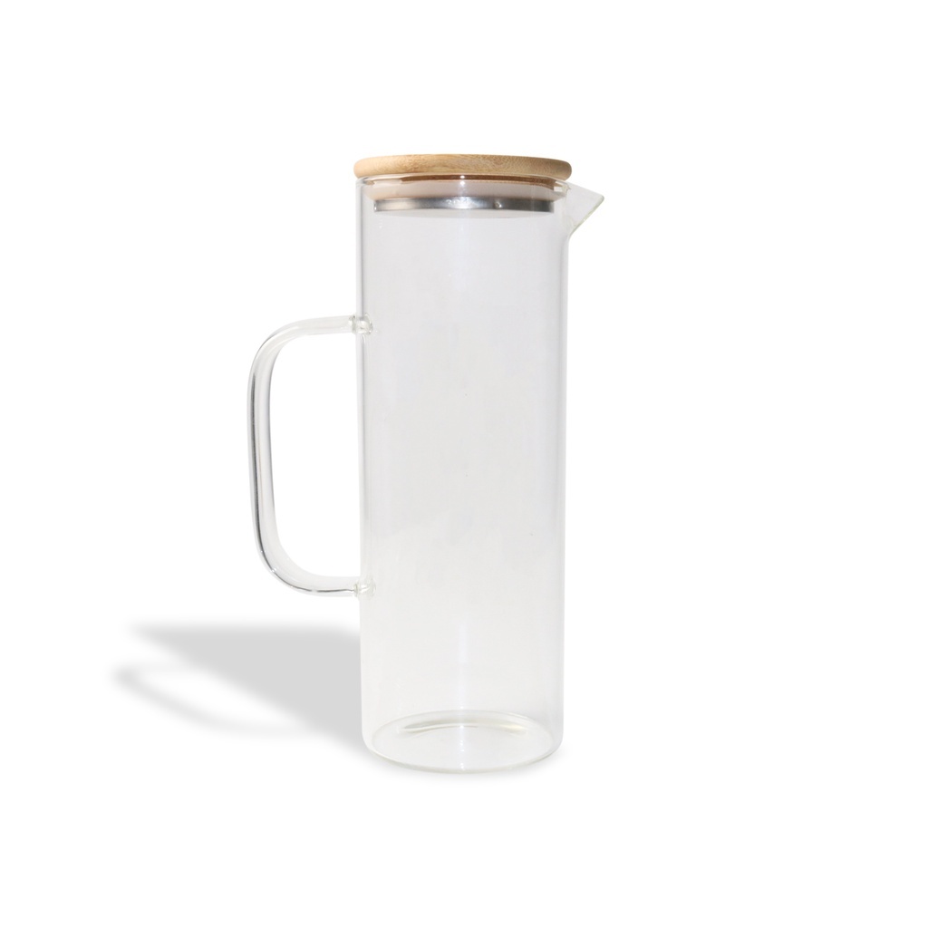 Jarros de Vidro 1L: Elegância e Praticidade