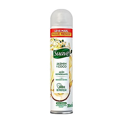Jasmin & Coco: 48h de Proteção e Perfume!