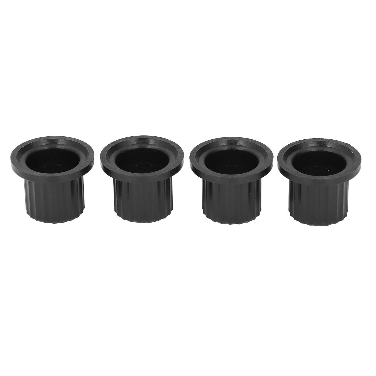 Eujgoov JAVILMOWERS FRONTE -roda Flask que Reduz o Atrito para um Desempenho Efetivo para Cortadores de Grama 4 Pcs
