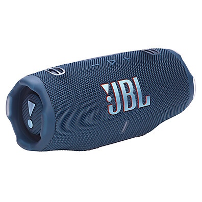 JBL Charge 6 Azul: Som Potente e Resistente!
