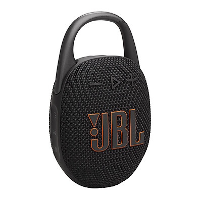 JBL Clip 5 Black: Som Portátil e Potente