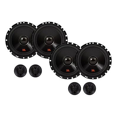 JBL Flex 4: Kit 2 Vias 6” 220W RMS – Som Incrível!