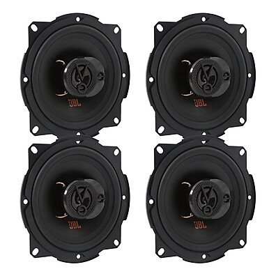 JBL FLEX4: Kit 4 Alto Falantes Triaxiais 220W RMS
