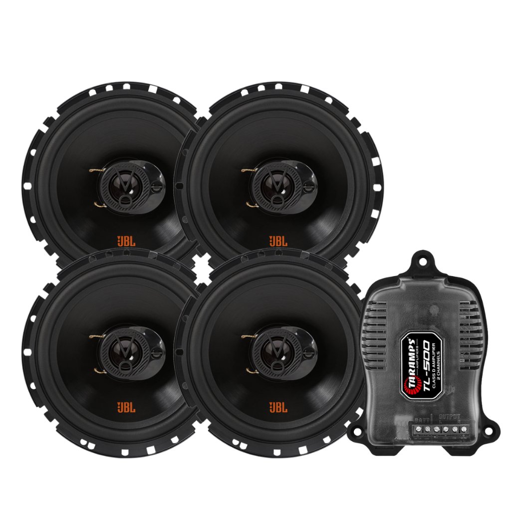 JBL Flex4 + Taramps TL500: Som Potente!