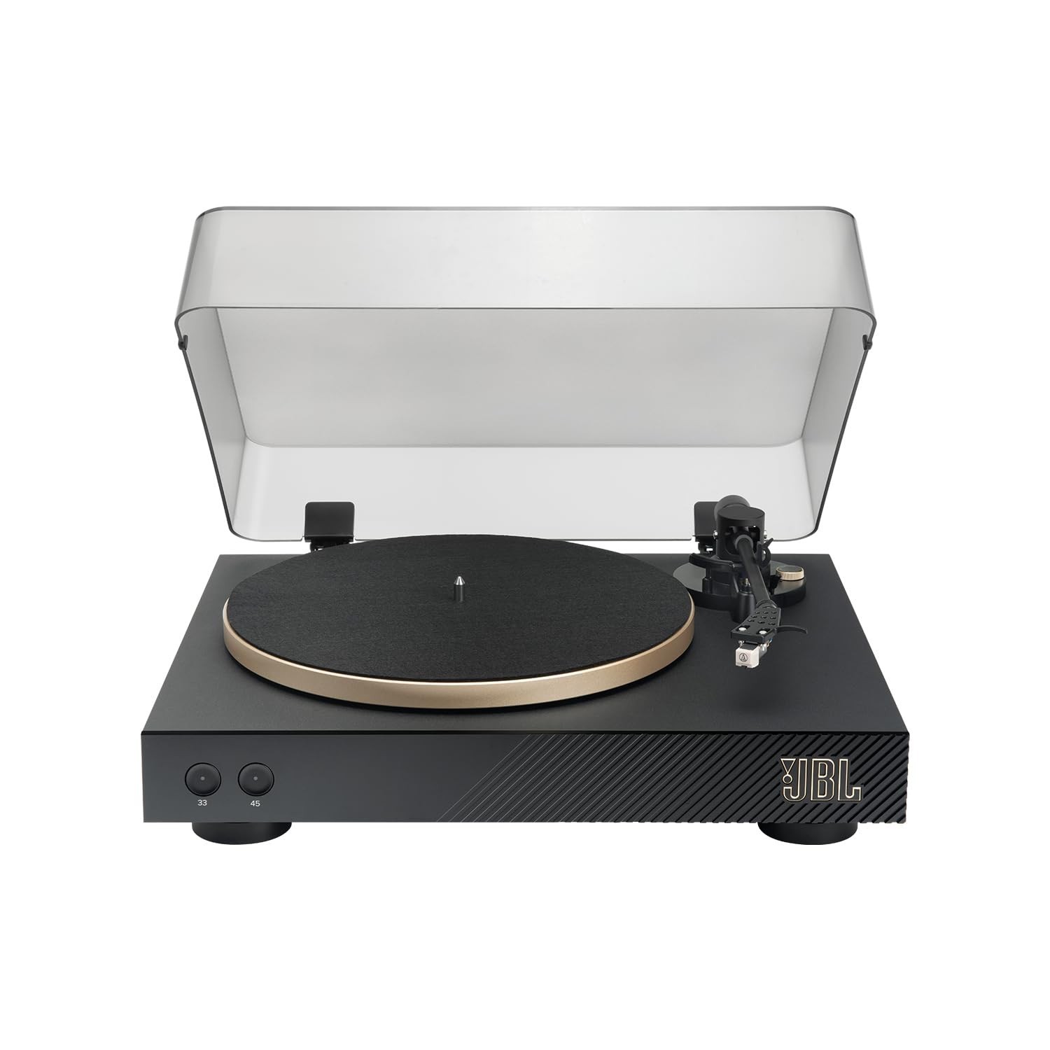 Toca-Discos Bluetooth JBL Spinner BT: Som Clássico com Tecnologia Moderna