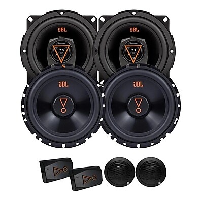 JBL Selenium: Kit Alto Falantes 6” + Triaxiais 5” 160W