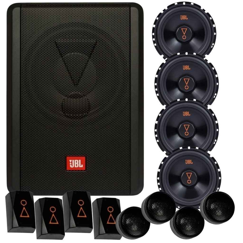 JBL SW8A-MS + 62VMS80: Som Automotivo Potente!