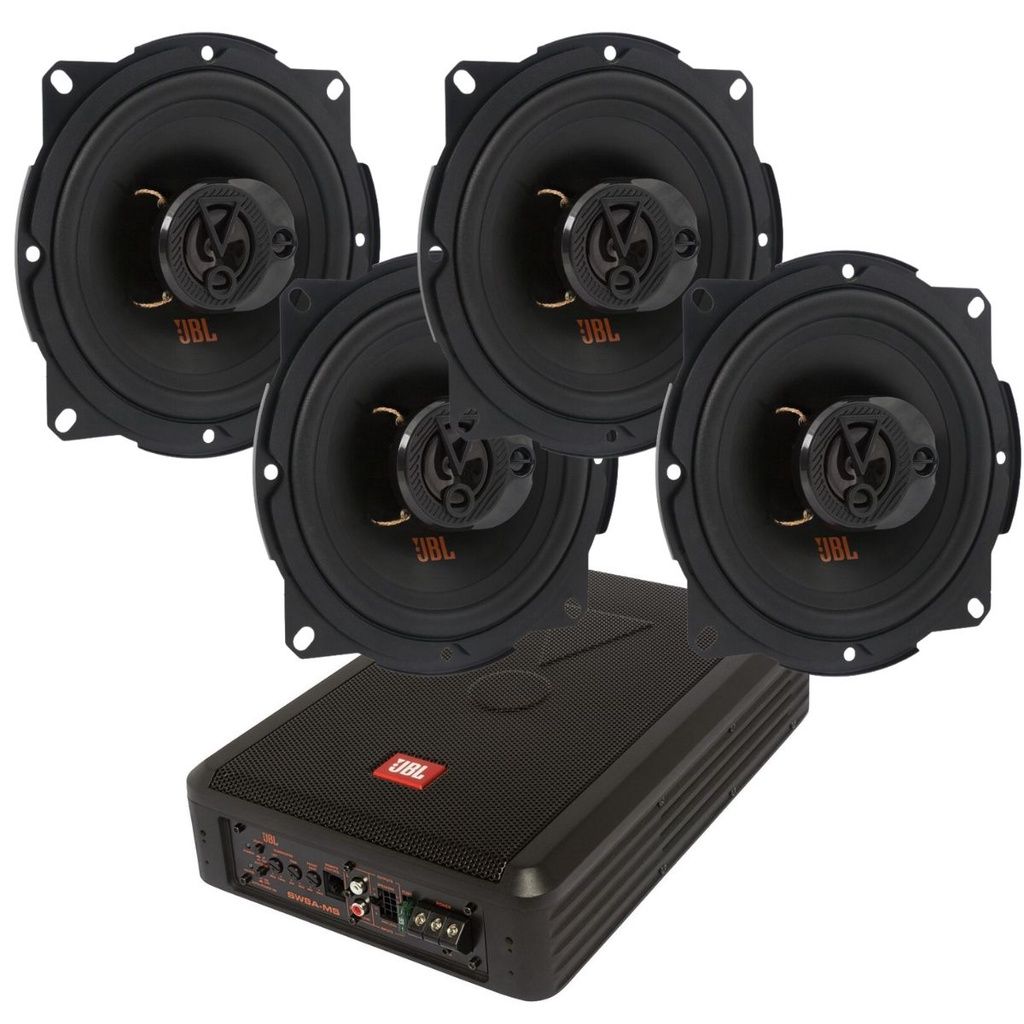 JBL SW8A-MS: Som Potente para seu Carro!
