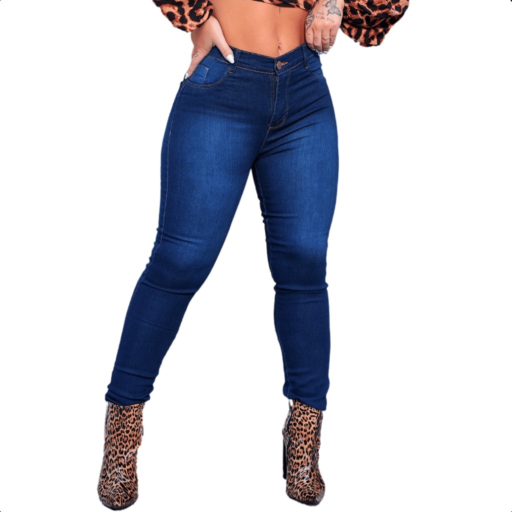 Jeans Levanta Bumbum: Modelagem Perfeita!
