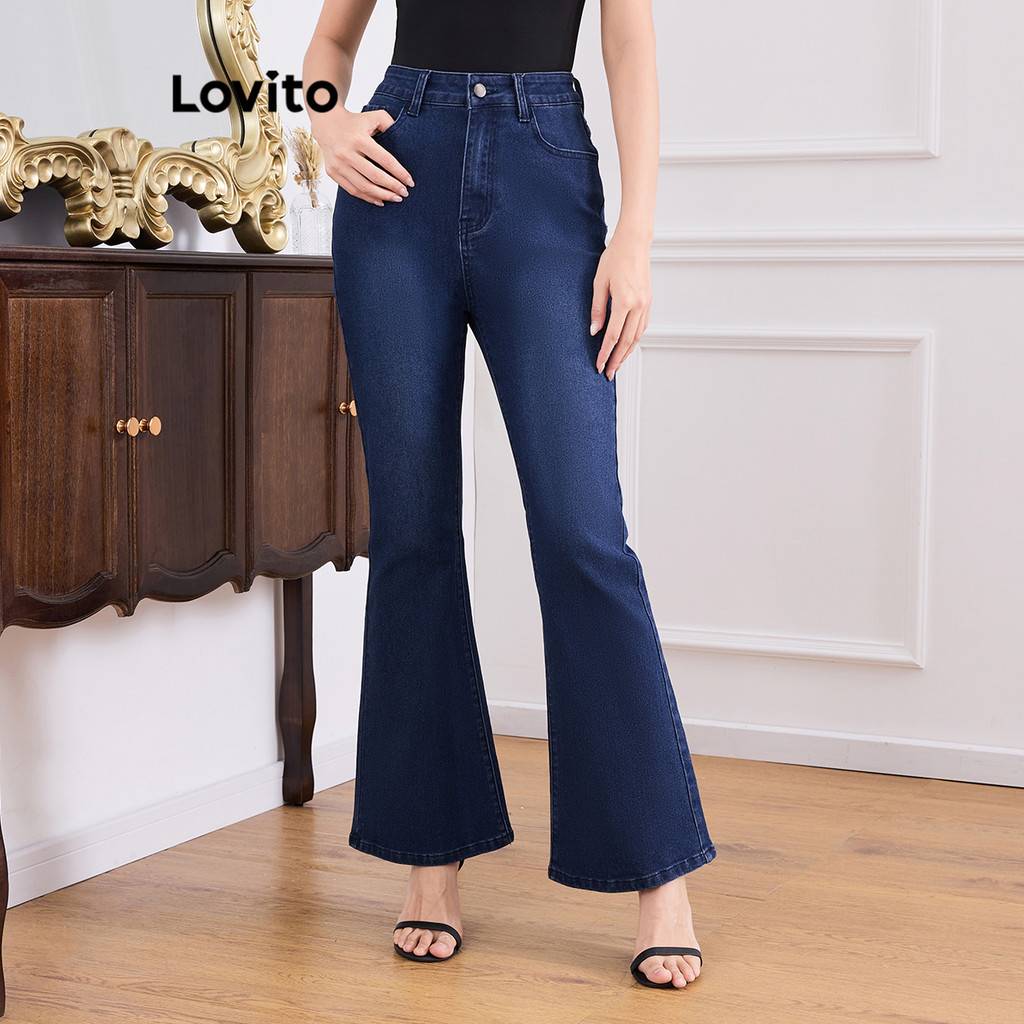 Jeans Lovito L116MD008: Conforto e Estilo!