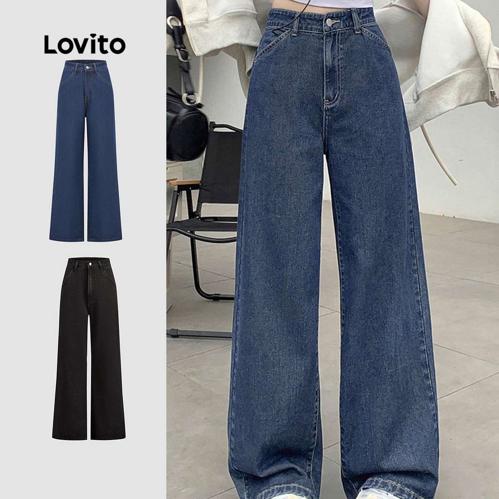 Jeans Lovito: Seu Look Casual e Confortável