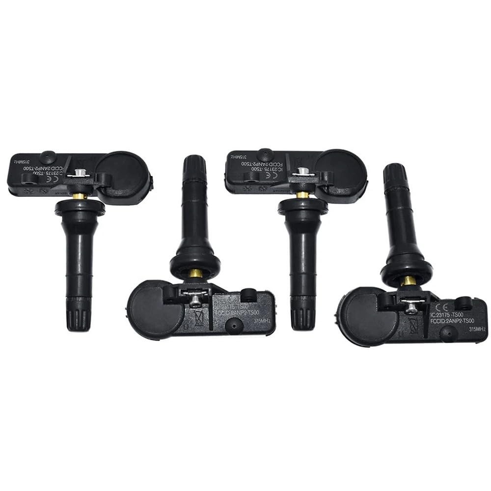 Sensor TPMS 56029479AB para Jeep Grand Cherokee Commander e Dodge Avenger - Pressão de Pneu Inteligente