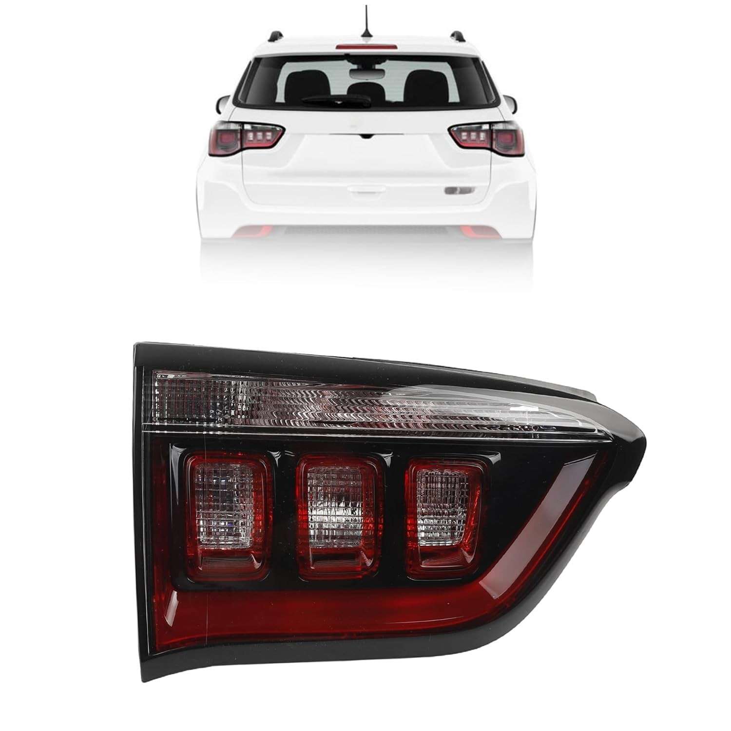 Luz Traseira Interna Esquerda Jeep Compass 2017-2024 | CH2802115 55112837A
