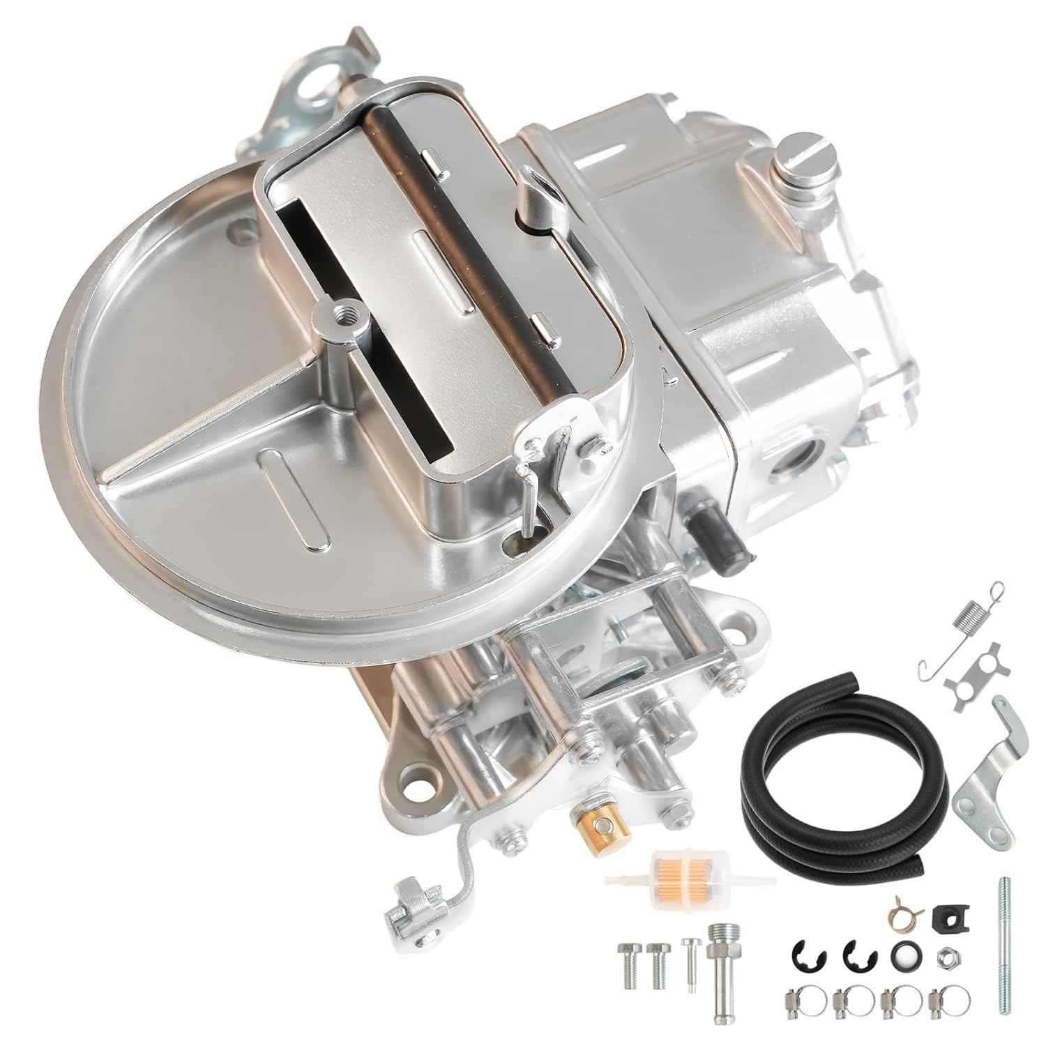 Carburador 2 Bocas 500 CFM 0-4412S com Acelerador Manual - Upgrade Performance para Ford, Jeep e GMC