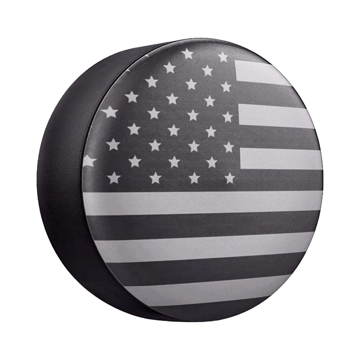 Capa de Pneu Sobressalente Premium Universal 68.6-73.7cm - Proteção Total para SUV, Jeep, Trailer