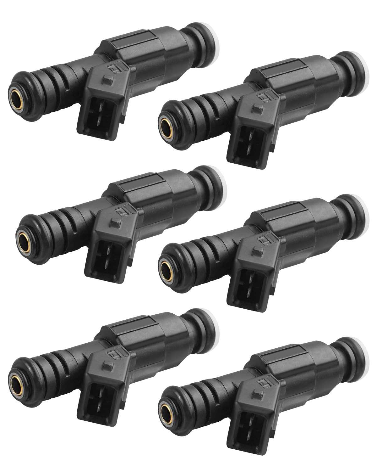 Kit 6 Injetores de Combustível 4.0L Jeep Cherokee, Wrangler, Grand Cherokee (1987-1998) - Performance e Eficiência
