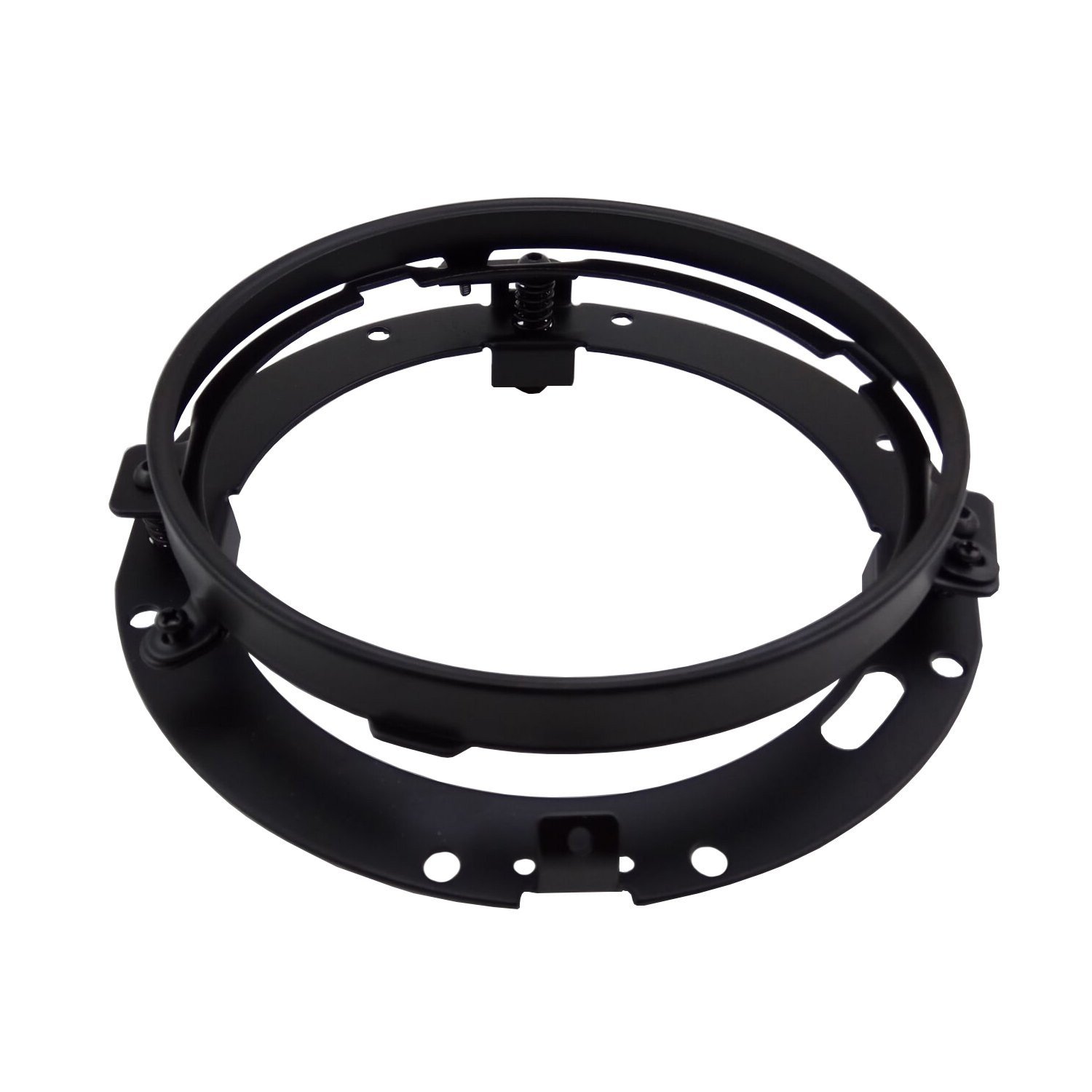 Farol de LED 17,78cm Wecade para Moto e Jeep Wrangler: Iluminação Potente e Estilo Inconfundível