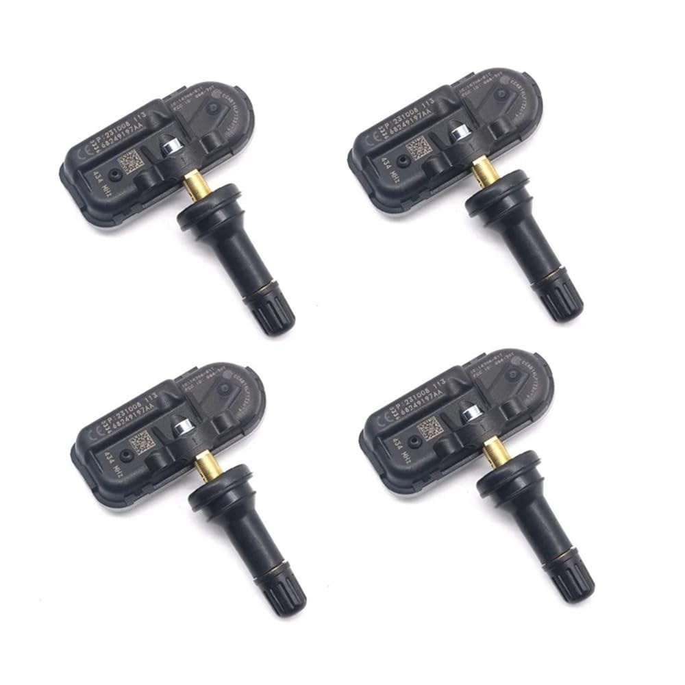 Sensor TPMS Jeep Cherokee 2013-2020: Segurança e Economia para Seus Pneus (4 Peças)
