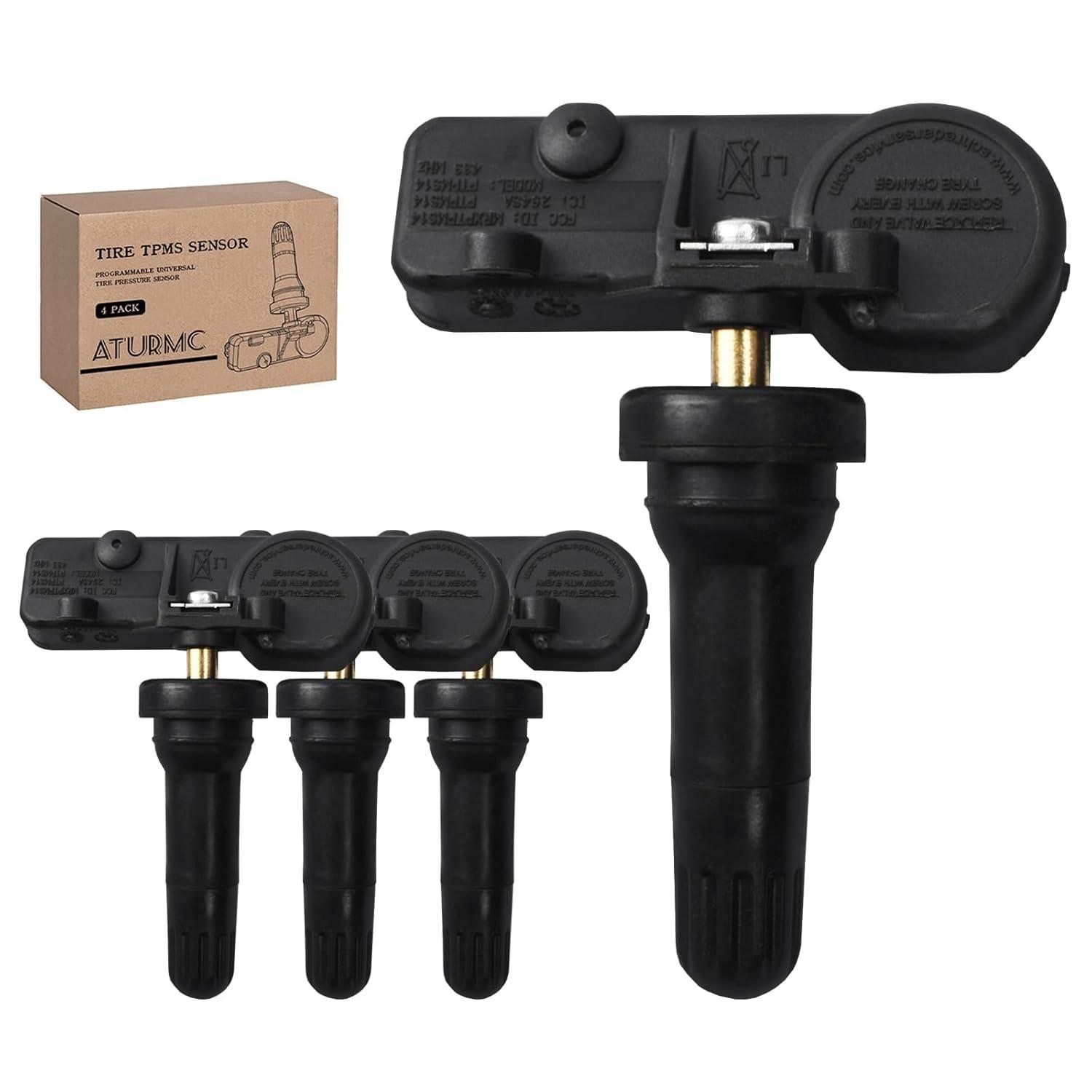 Sensor TPMS Jeep Cherokee, Dodge Ram 1500, Chrysler, Fiat - Monitore a Pressão dos Pneus com Segurança!