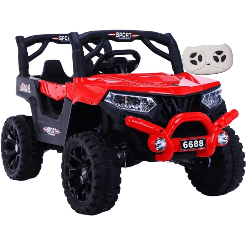 Jeep UTV Sport MX 12V: Aventura Elétrica!