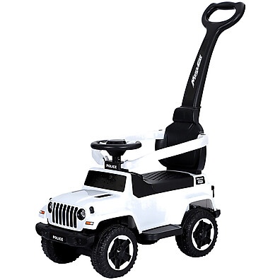 Jeep Wrangler Zippy Toys: Carrinho e Andador 2 em 1