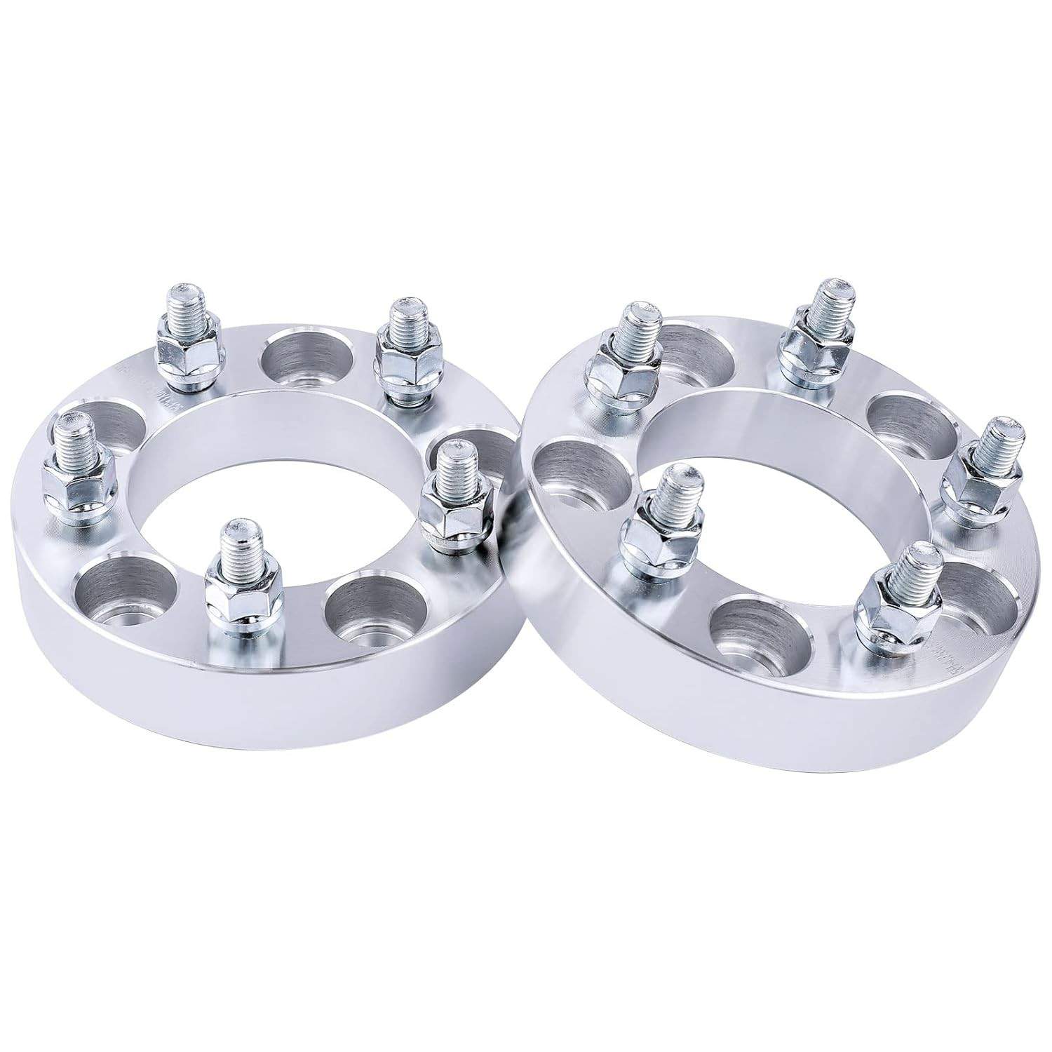 Adaptadores de Roda DCVAMOUS 1.25" 5x4.5 a 5x4.75 - Eleve o Estilo e Performance do seu Jeep/Ford