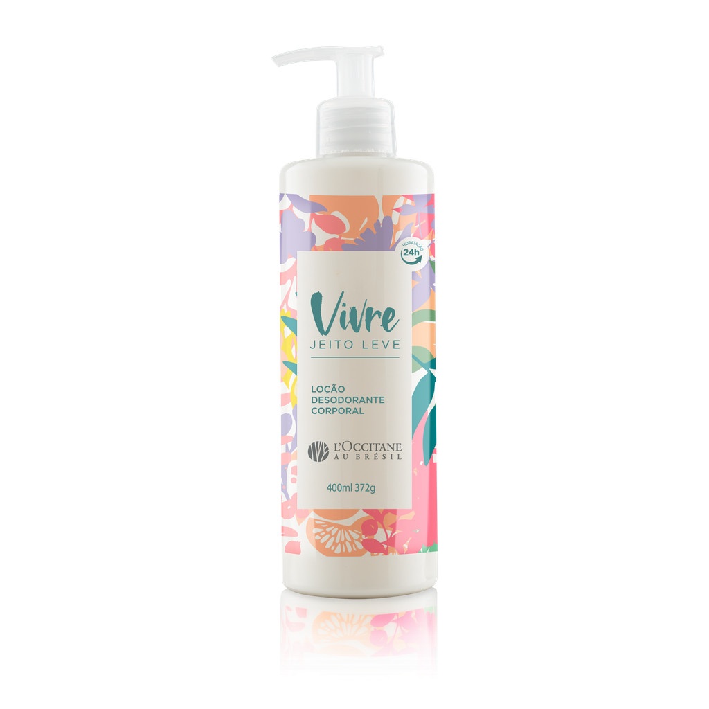 Jeito Leve: Hidratação 24h e Perfume Frutado