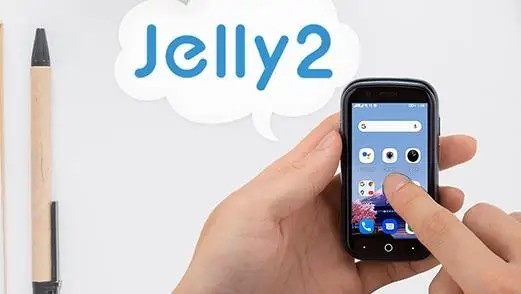 Jelly 2: O Mini Smartphone 4G que Cabe na Sua Mão!