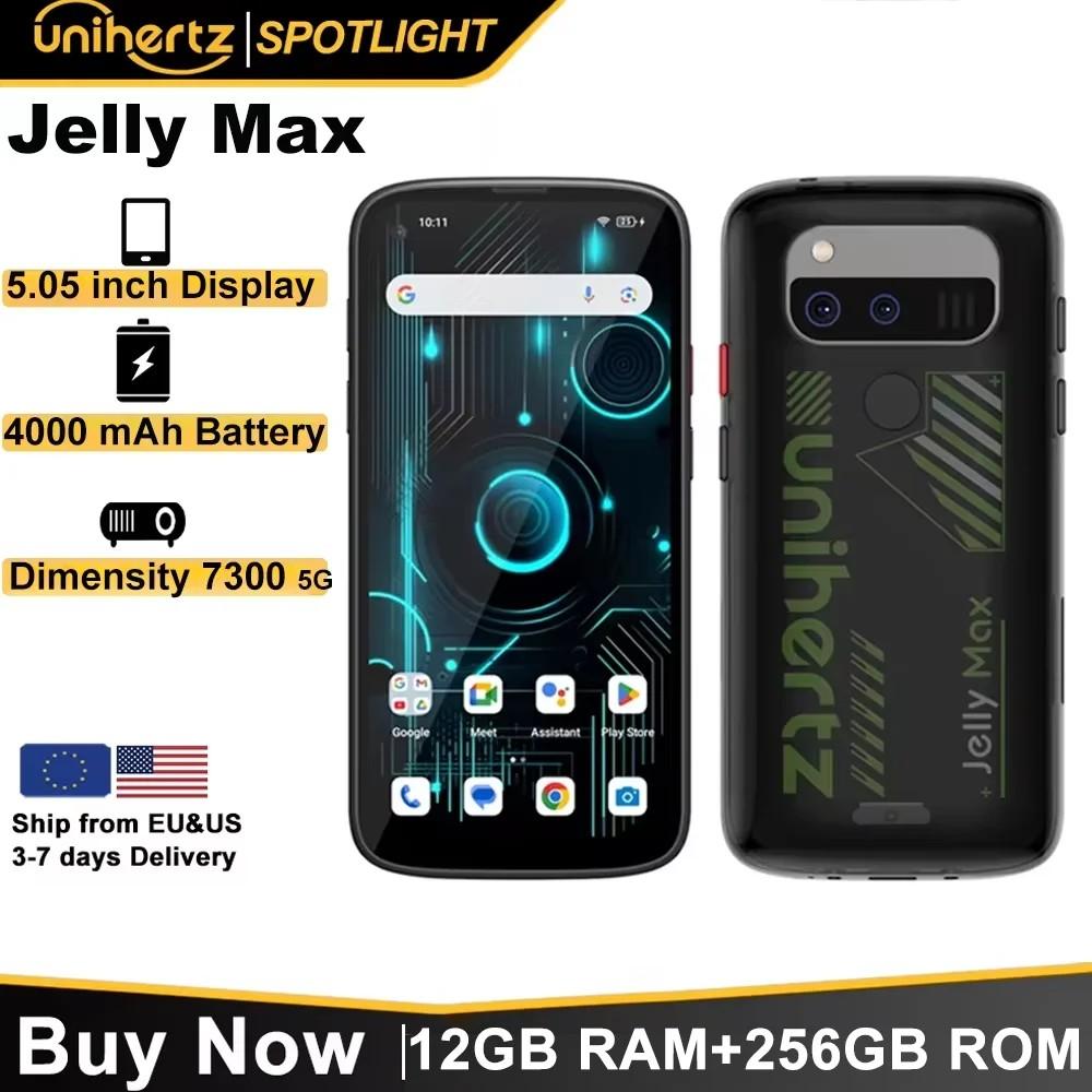 Jelly Max 5G: O Mini Smartphone Android Poderoso