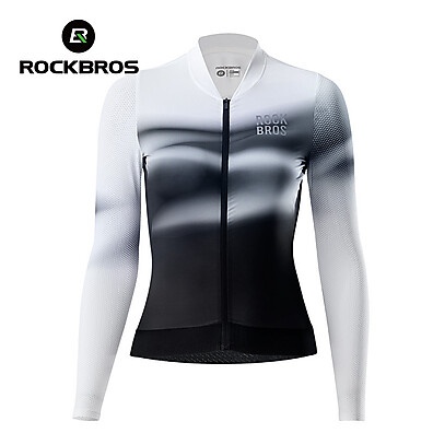 Jersey Ciclismo Feminino ROCKBROS: Leve e Respirável