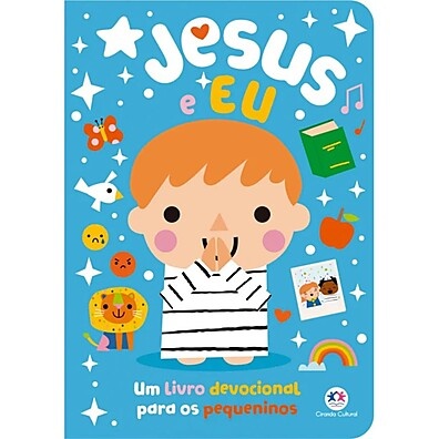 Jesus e Eu: Devocional Infantil para Pequenos