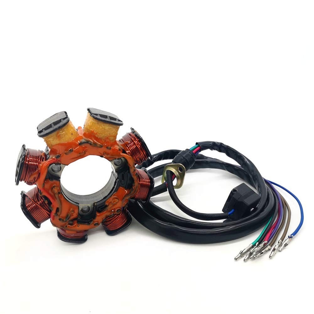Estator Kawasaki Jetski 21003-3732: Potência e Confiabilidade para seu 750 SXI/SXI PRO e 800 SX-R (1995-2003)
