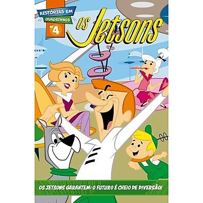 Jetsons HQ #04: A Família do Futuro!