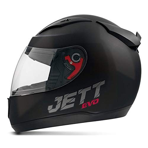 Capacete Fechado Pro Tork Jett Evo Line Solid Preto Brilhante - Segurança e Estilo para Você!