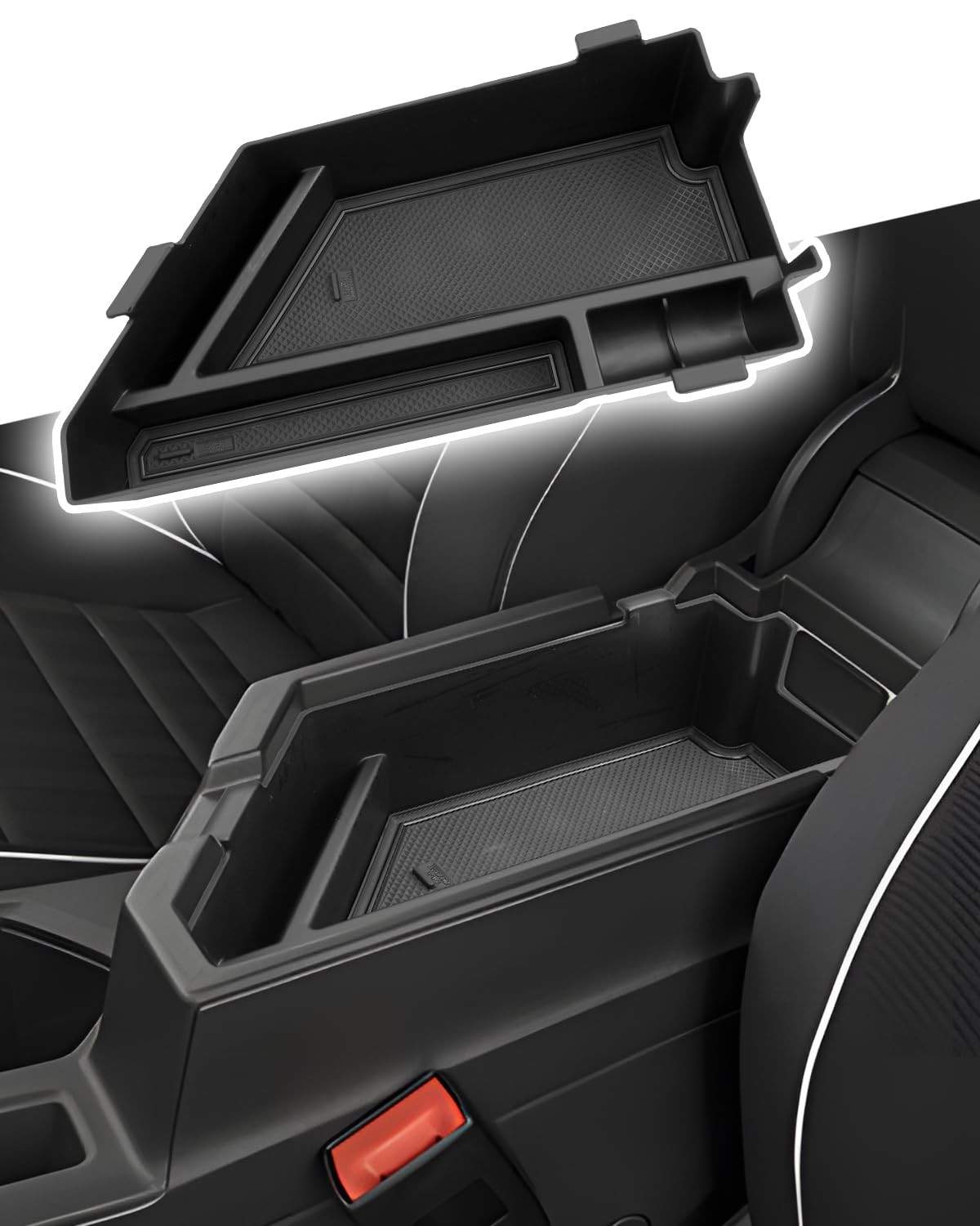 Organizador Console Central Jetta 2020-2026: Maximize Espaço e Mantenha Tudo no Lugar!