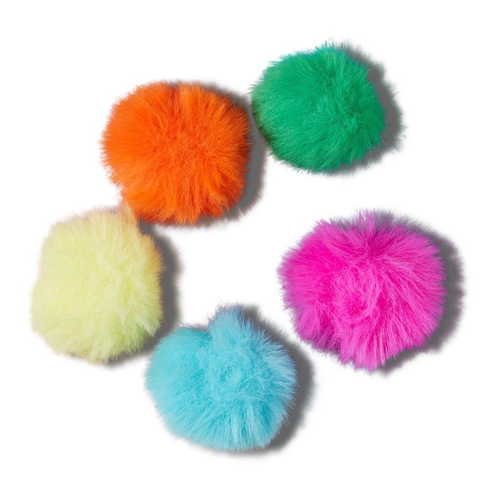 Jibbitz™ Anos 80 Neon: 5 Charms para Crocs!