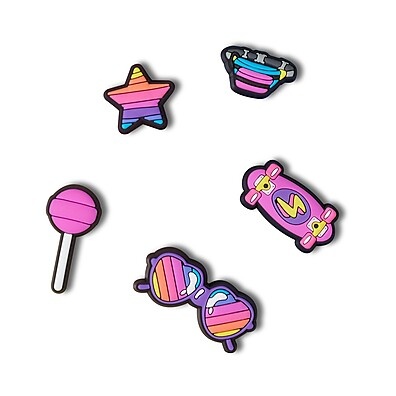 Jibbitz™ Anos 90: Charms para Crocs com Estilo!