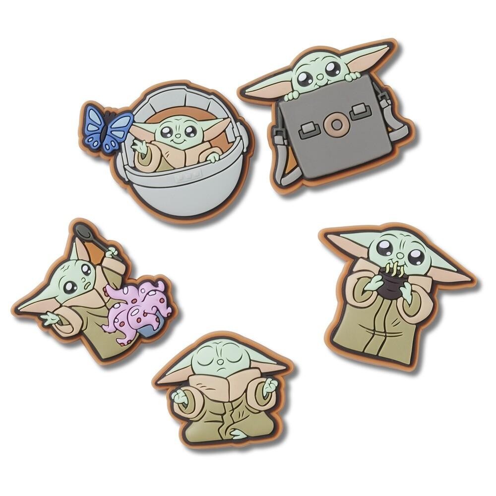Jibbitz™ Grogu: 5 Charms para Crocs Incríveis!