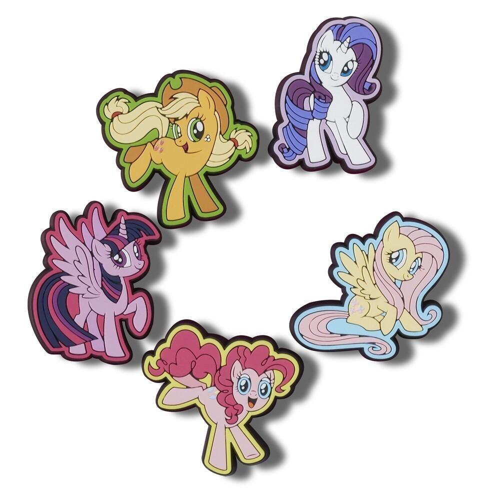 Jibbitz™ My Little Pony: 5 Charms para Crocs!