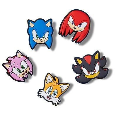 Jibbitz™ Sonic: 5 Charms para Crocs Incríveis!