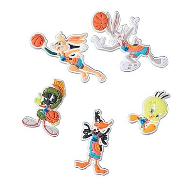 Jibbitz™ Space Jam: Personalize Seus Crocs!