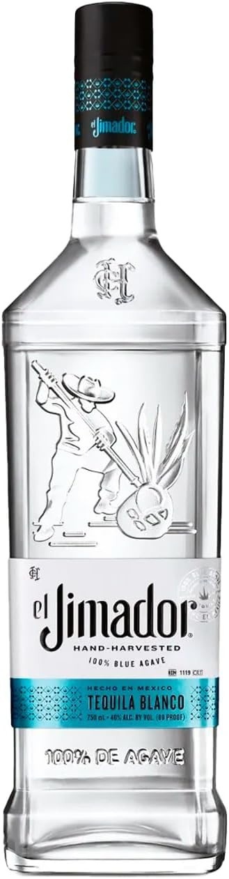 Tequila el Jimador Blanco 100% Agave 750 ml