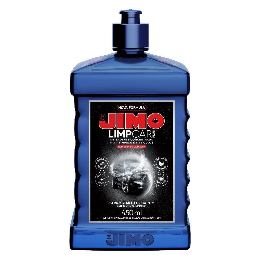 Jimo Limpcar Plus: Limpeza Automotiva com Cera e Brilho!