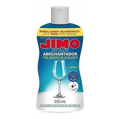 Jimo Secante: Louças Impecáveis e Sem Manchas