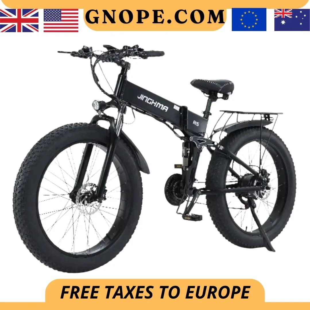 JINGHMA R5: E-Bike 1000W Potente