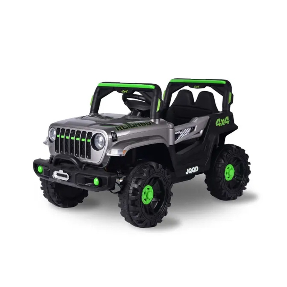Jipe Elétrico Infantil 12V Zippy Toys: Aventura Off Road!