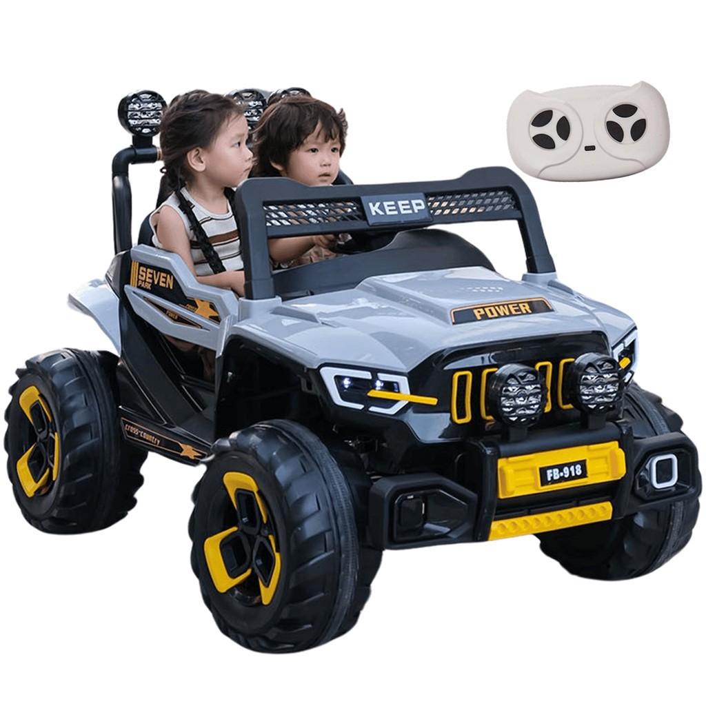 Jipe Elétrico Zippy Toys 4x4 12V: Aventura Garantida!